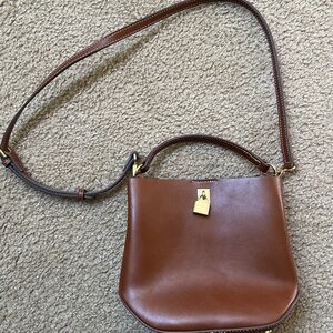 Mango Mini-shopper Handbag - Leather
